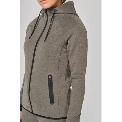 Veste à capuche performance  femme