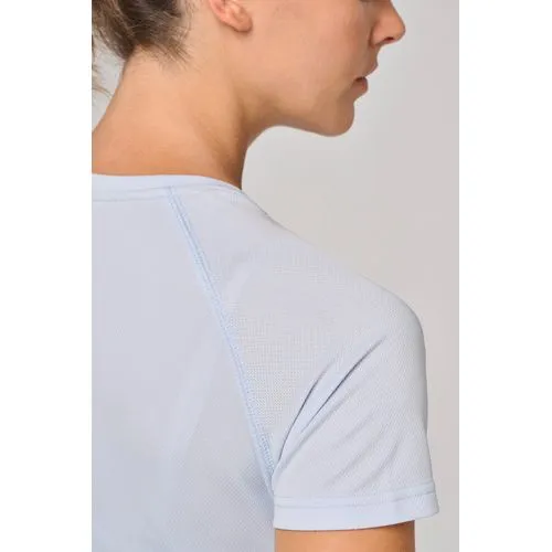 T-shirt de sport à col rond recyclé femme 17 T-shirt de sport à col rond recyclé femme