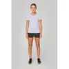 T-shirt de sport à col rond recyclé femme 7 T-shirt de sport à col rond recyclé femme