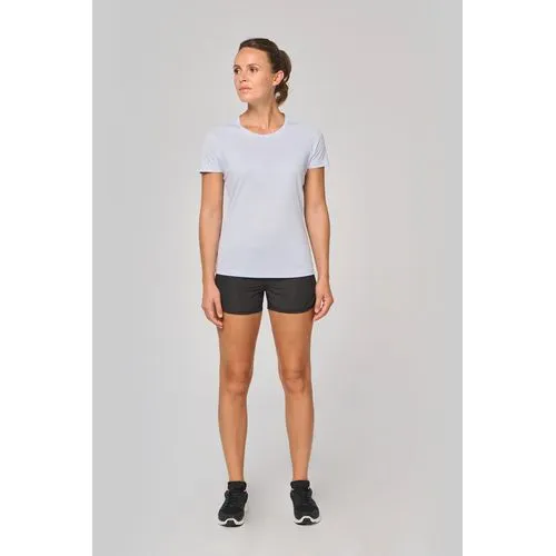 T-shirt de sport à col rond recyclé femme 4 T-shirt de sport à col rond recyclé femme