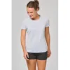 T-shirt de sport à col rond recyclé femme 6 T-shirt de sport à col rond recyclé femme
