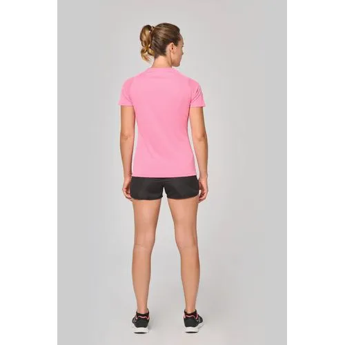 T-shirt de sport à col rond recyclé femme 10 T-shirt de sport à col rond recyclé femme