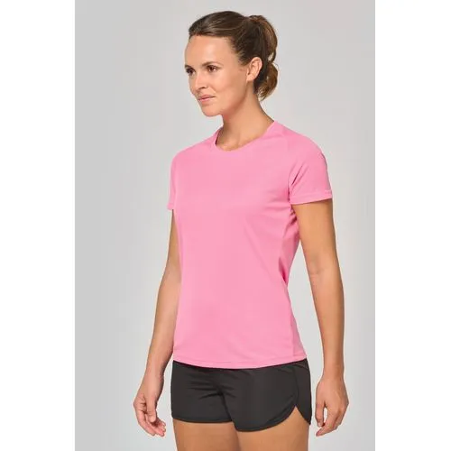 T-shirt de sport à col rond recyclé femme 3 T-shirt de sport à col rond recyclé femme