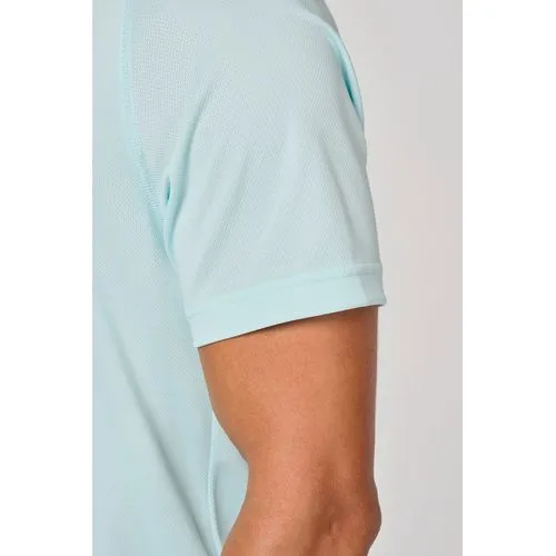 T-shirt de sport à col rond recyclé homme