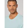 T-shirt de sport à col rond recyclé homme
