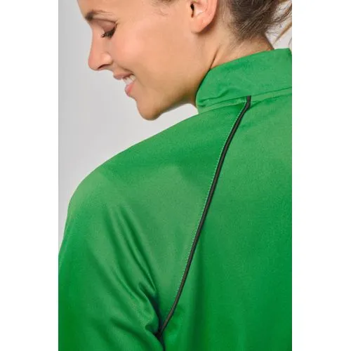 Veste de survêtement zippée avec liseré unisexe 19 Veste de survêtement zippée avec liseré unisexe