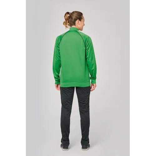 Veste de survêtement zippée avec liseré unisexe 11 Veste de survêtement zippée avec liseré unisexe