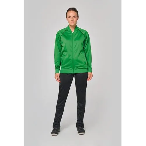 Veste de survêtement zippée avec liseré unisexe 12 Veste de survêtement zippée avec liseré unisexe