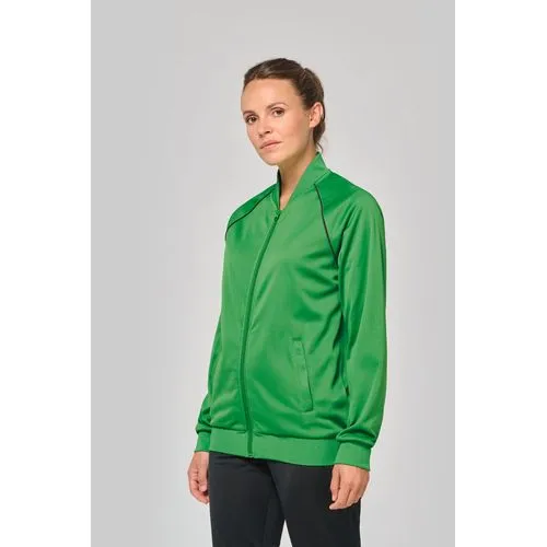 Veste de survêtement zippée avec liseré unisexe 7 Veste de survêtement zippée avec liseré unisexe