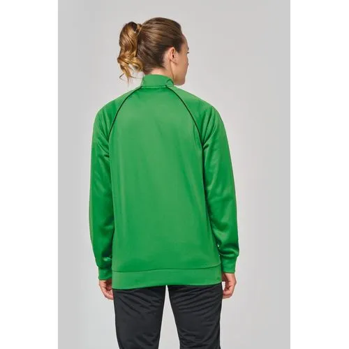 Veste de survêtement zippée avec liseré unisexe 8 Veste de survêtement zippée avec liseré unisexe