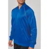 Veste de survêtement zippée avec liseré unisexe 16 Veste de survêtement zippée avec liseré unisexe