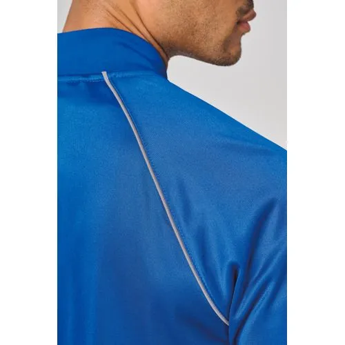 Veste de survêtement zippée avec liseré unisexe 15 Veste de survêtement zippée avec liseré unisexe