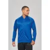 Veste de survêtement zippée avec liseré unisexe 2 Veste de survêtement zippée avec liseré unisexe