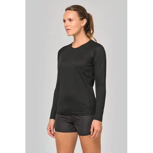 T-shirt de sport manches longues femme 1 T-shirt de sport manches longues femme