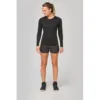 T-shirt de sport manches longues femme 8 T-shirt de sport manches longues femme