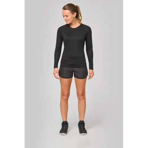 T-shirt de sport manches longues femme 8 T-shirt de sport manches longues femme