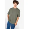 T-shirt écoresponsable oversize French Terry unisexe