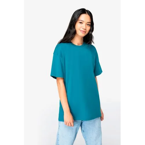 T-shirt écoresponsable à épaules tombantes unisexe