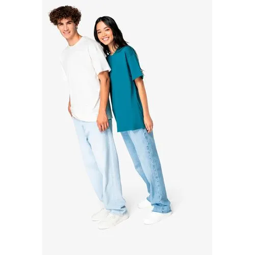 T-shirt écoresponsable à épaules tombantes unisexe