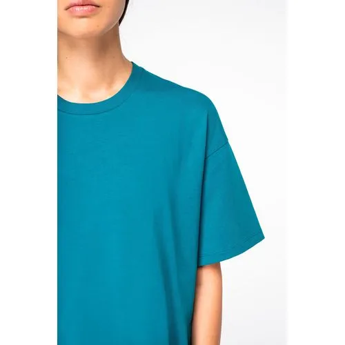 T-shirt écoresponsable à épaules tombantes unisexe