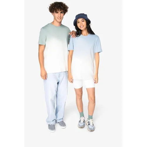 T-shirt écoresponsable Dip Dye unisexe