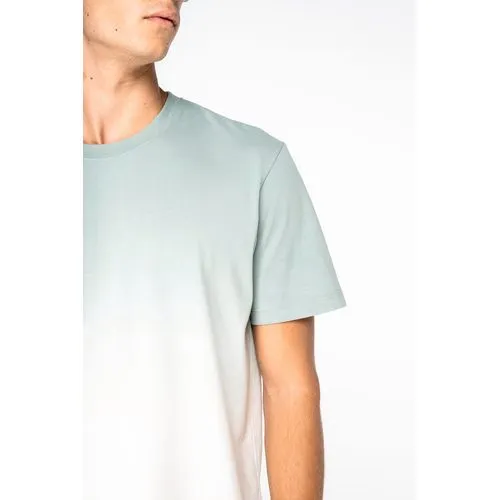 T-shirt écoresponsable Dip Dye unisexe