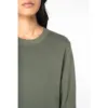 Sweat-shirt écoresponsable à col rond French Terry unisexe