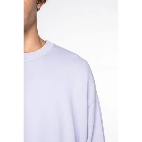 Sweat-shirt écoresponsable oversize French Terry unisexe