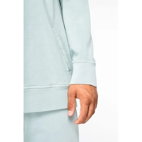 Sweat-shirt écoresponsable à capuche French Terry unisexe