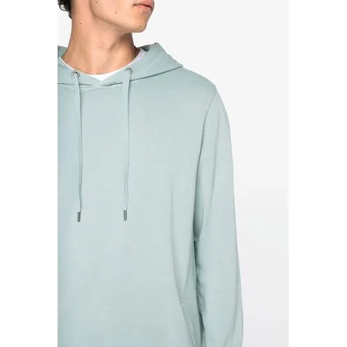 Sweat-shirt écoresponsable à capuche French Terry unisexe