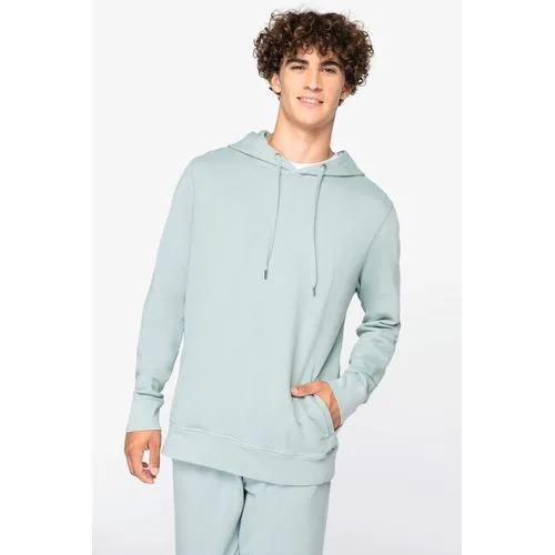 Sweat-shirt écoresponsable à capuche French Terry unisexe