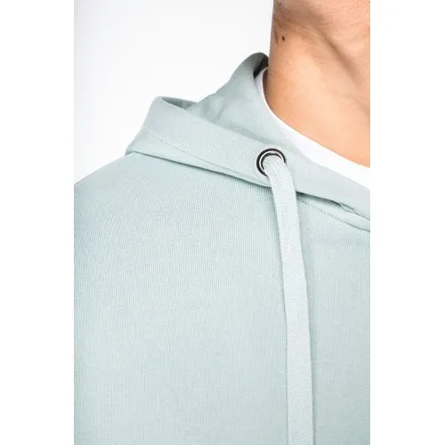Sweat-shirt écoresponsable zippé à capuche French Terry unisexe
