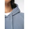 Sweat-shirt écoresponsable à capuche raglan femme