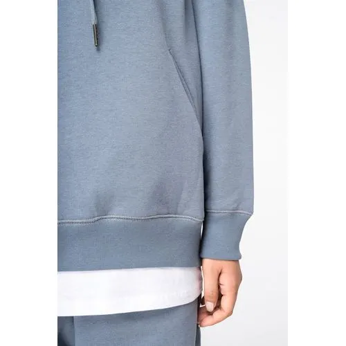 Sweat-shirt écoresponsable à capuche raglan femme