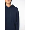 Sweat-shirt écoresponsable à capuche  à épaules tombantes French Terry unisexe