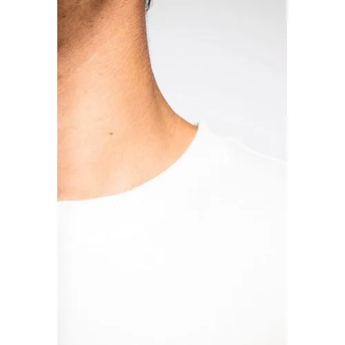 Sweat-shirt écoresponsable à col rond à épaules tombantes French Terry unisexe