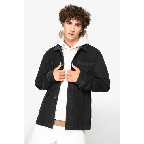 Veste écoresponsable en velours côtelé homme