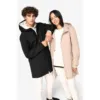 Veste écoresponsable imperméable unisexe