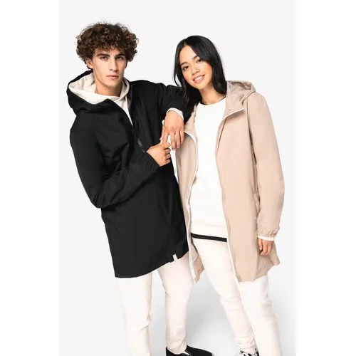Veste écoresponsable imperméable unisexe