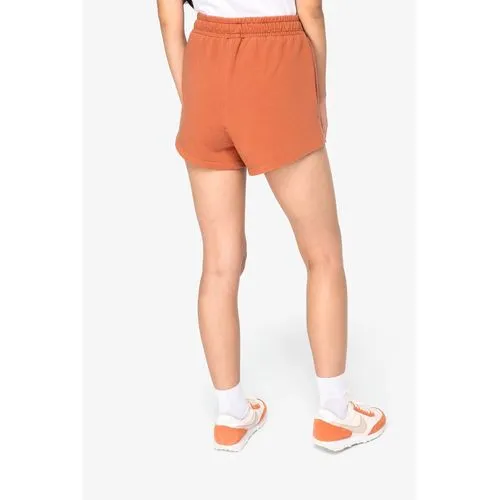 Short écoresponsable French Terry femme