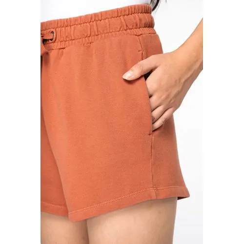 Short écoresponsable French Terry femme