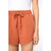 Short écoresponsable French Terry femme