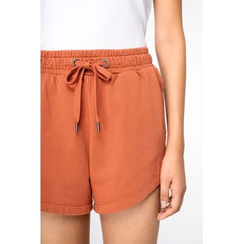 Short écoresponsable French Terry femme