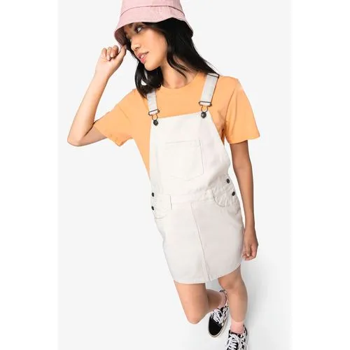 Robe salopette écoresponsable femme