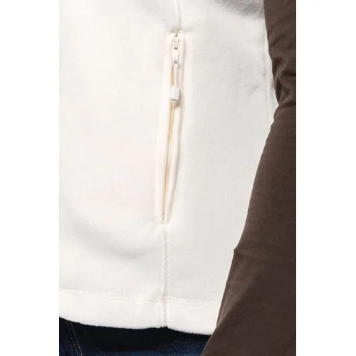 Bodywarmer micropolaire femme