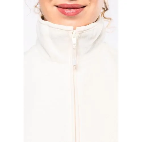 Bodywarmer micropolaire femme