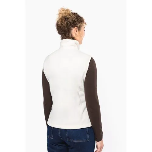 Bodywarmer micropolaire femme