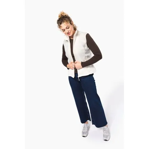 Bodywarmer micropolaire femme