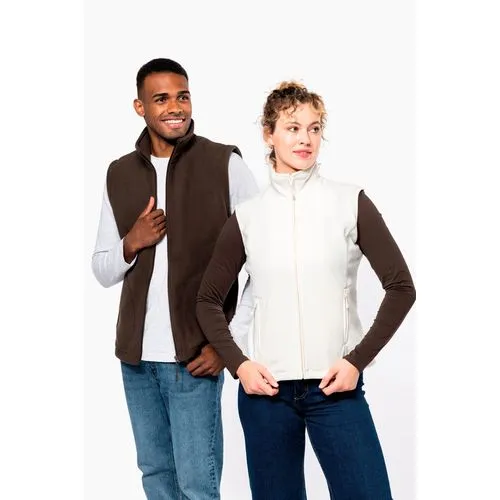 Bodywarmer micropolaire femme