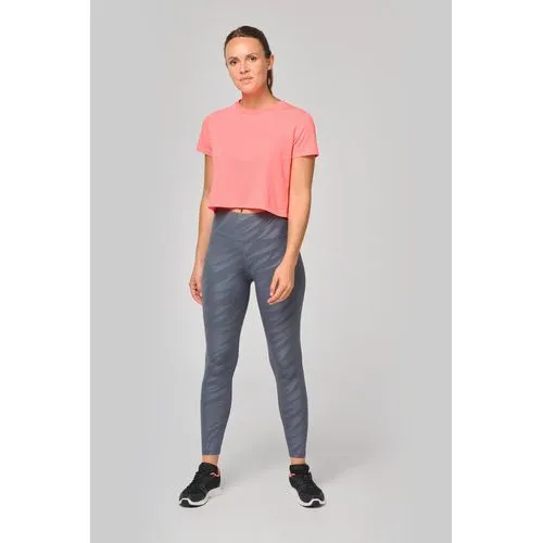 Legging écoresponsable femme 3 Crop top triblend femme
